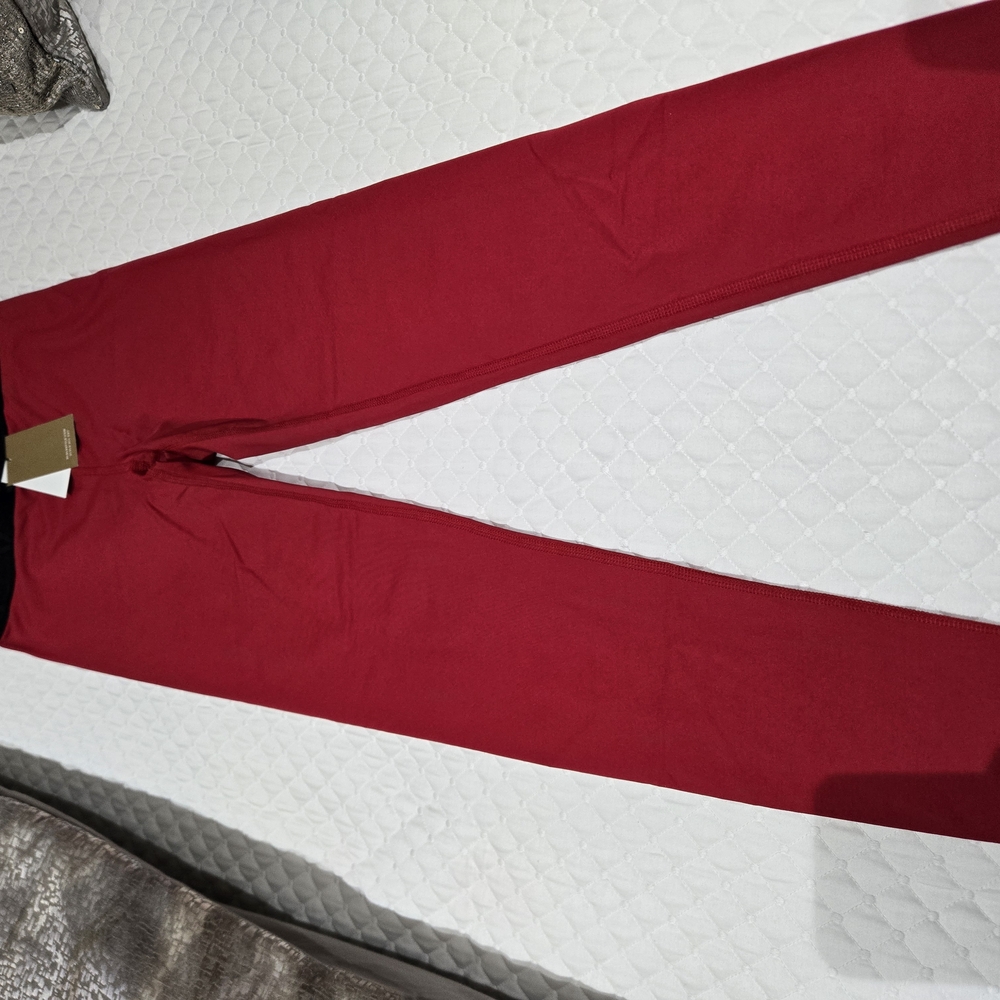 Red ALALA leggings